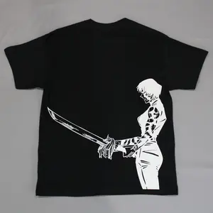 Jujutsu Kaisen Maki Zenin Anime Manga Black Short Sleeve T-Shirt