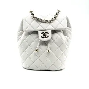 Pre-owned CHANEL Leather Backpacks Urban Spirit backpack