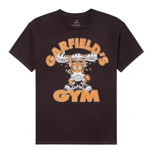 Garfield Gym Sandwich Lift T-Shirt