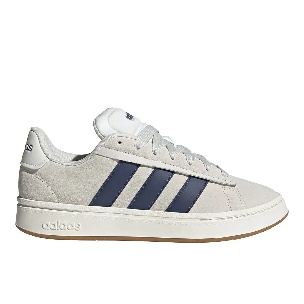 adidas Mens Grand Court Alpha Sneakers Shoes Casual - Grey