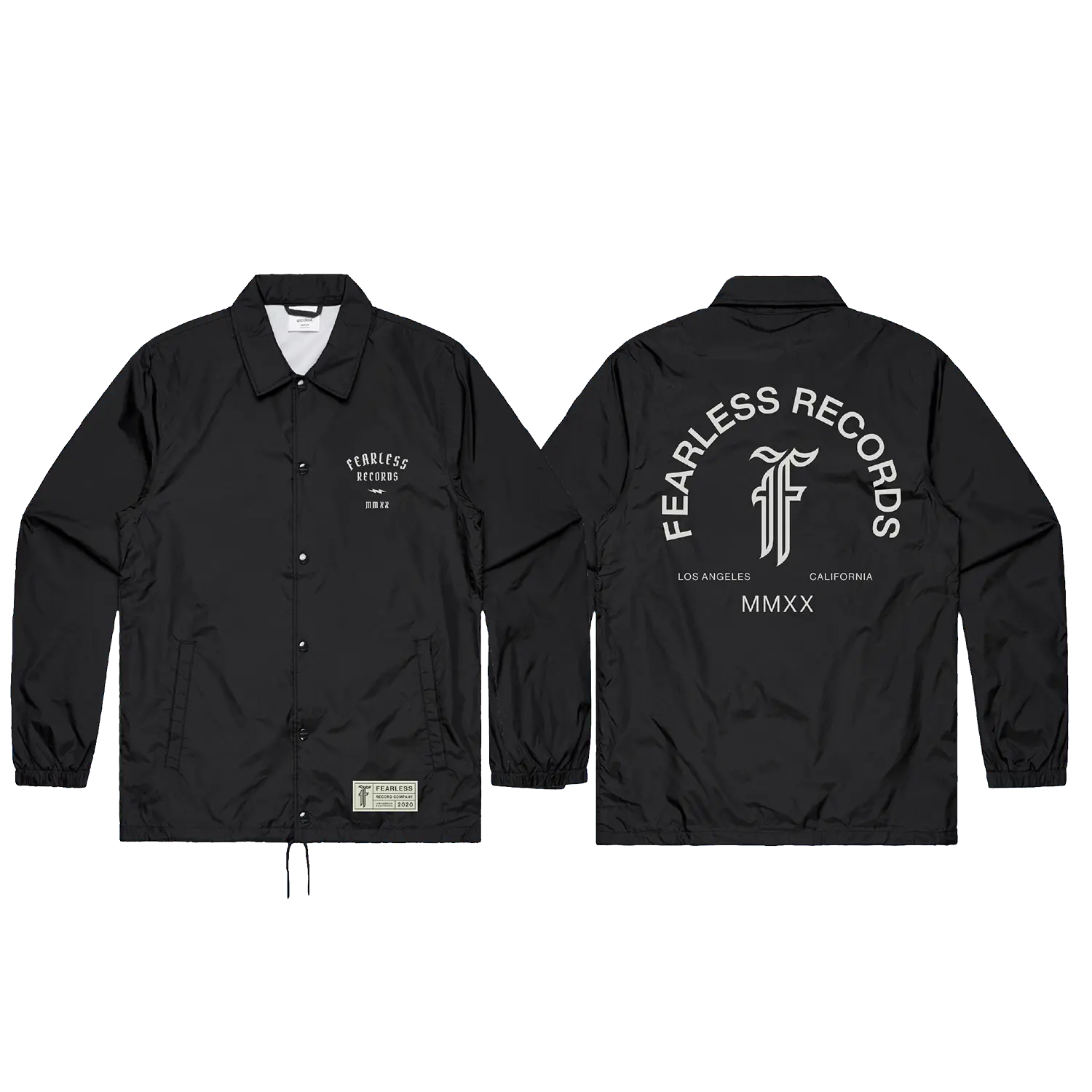 Fearless 2020 Pop Up Coaches Jacket