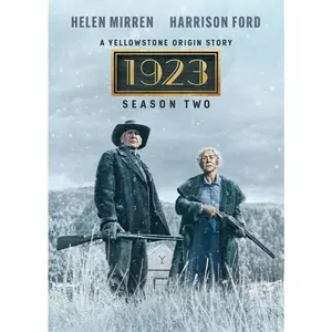 1923: A Yellowstone Origin Story: Season Two  [DVD Video Disc] Ac-3/Dolby Digital, Dolby, Sign Language, Subtitled