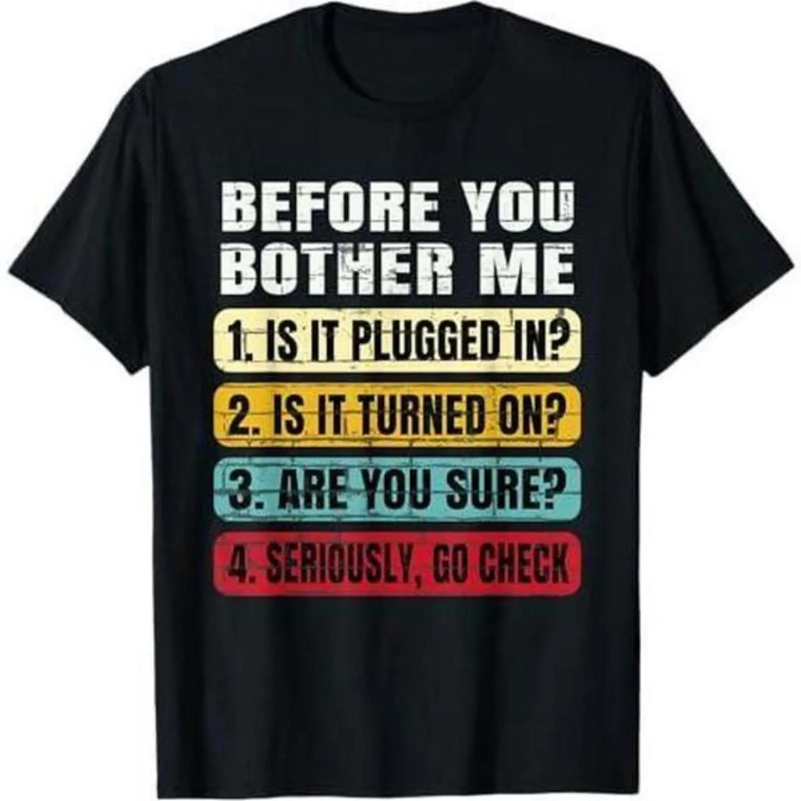 Information Technology Specialist Funny Tee – Tech Support Gift for Colleagues