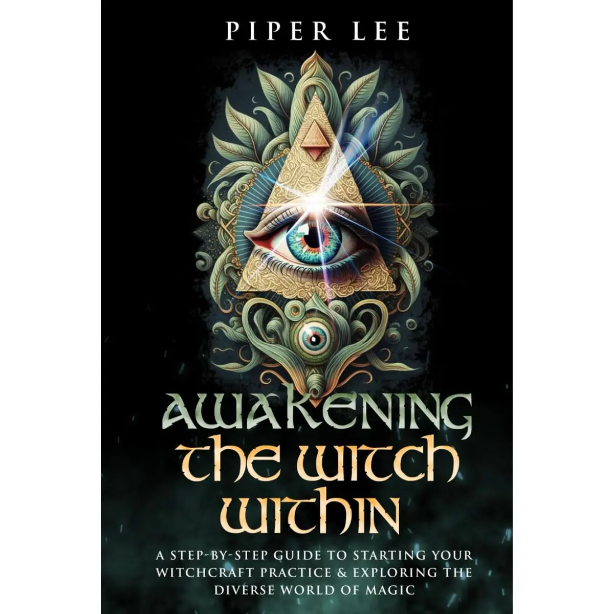 Awakening the Witch Within: A Step-By-Step Guide to Starting Your Witchcraft Practice & Exploring the Diverse World of Magic (The Witch's Awakening: Spells, Potions, Rituals, Herbs & Crystals) Hardcover – July 2, 2024