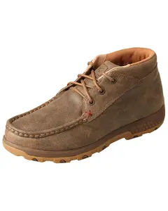 Twisted X Women's Chukka Driving Shoes Moc Toe - Wxc0001