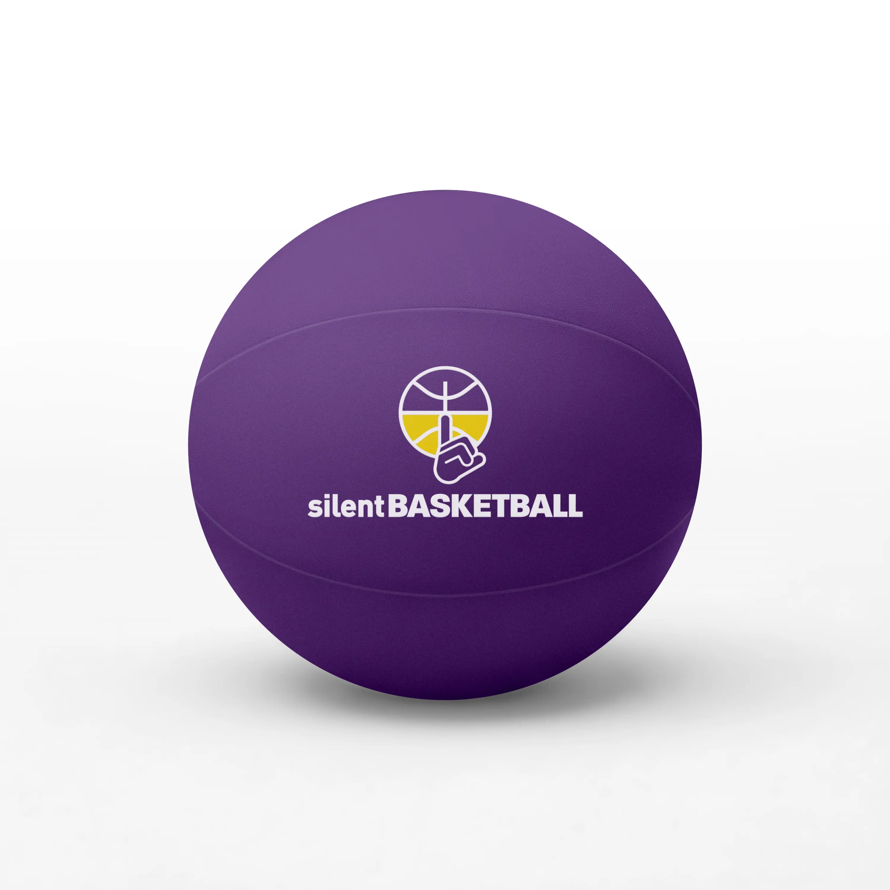 Silent Basketball 4.0 Practice Foam Quiet Grip Bounce Elasticity