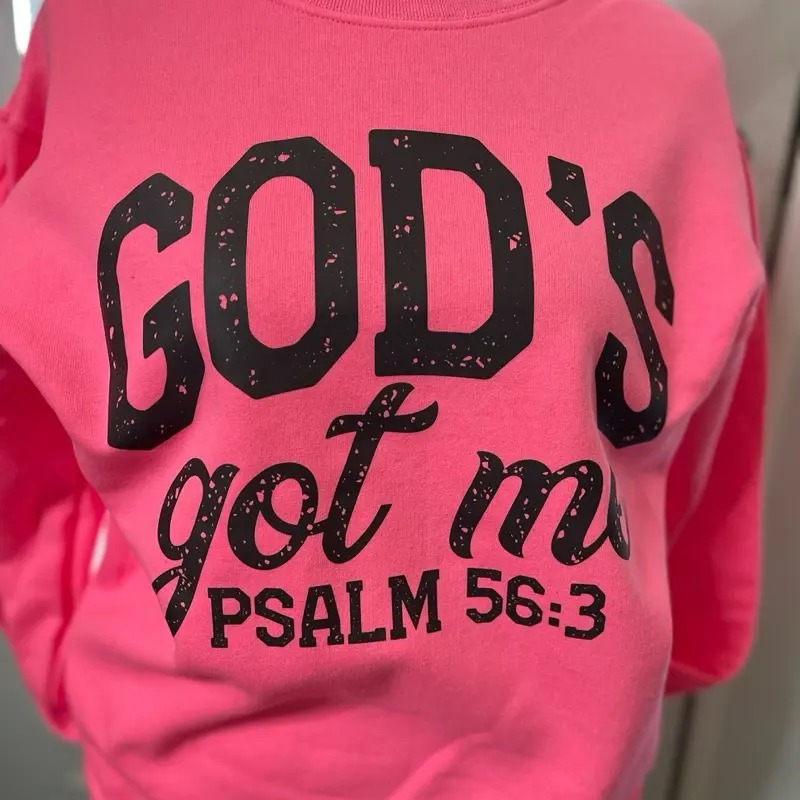 God’s Got Me - unisex Crewneck Sweatshirt
