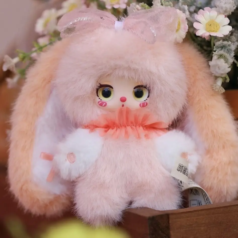 LIILA Rainbow Candy Bunny Plush Series Blind Box - TikTok Shop