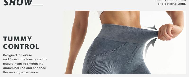 Danedvi Womens Ribbed Seamless Leggings High Waisted Tummy Control Workout Full Length Yoga Pants Grey Textured Fabric Squat Proof All Seasons