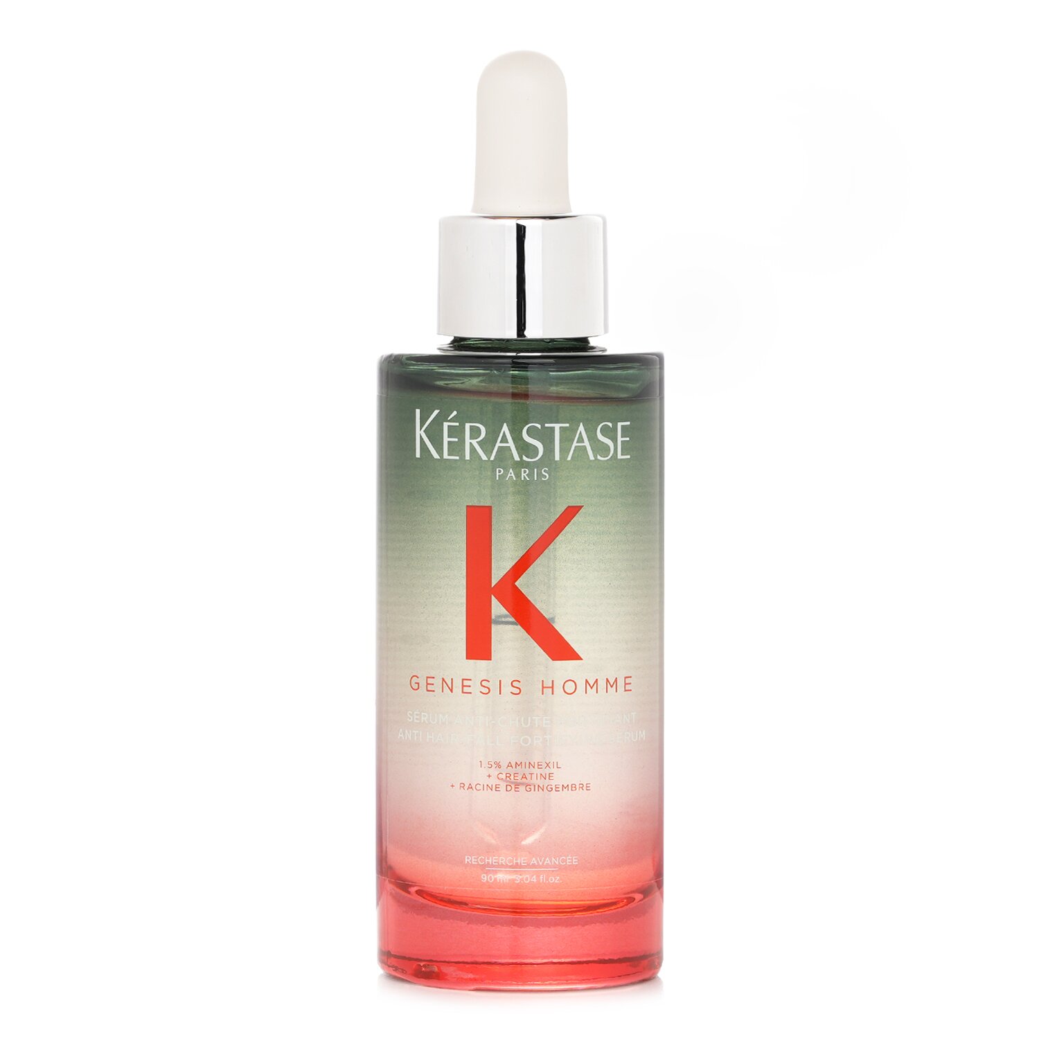 【New Drops】Kerastase Genesis Hair Serum | Daily Strengthening Treatment for Weak or Damaged Hair | Nourishes and Reinforces Hair | Anti-Breakage | Silicone-Free | For Weakened Hair | Serum Fortifiant ,90ml/3.04oz (Random Packing) 【New Drops】Kerastase Genesis Hair Serum | Daily Strengthening Treatment for Weak or Damaged Hair | Nourishes and Reinforces Hair | Anti-Breakage | Silicone-Free | For Weakened Hair | Serum Fortifiant ,90ml/3.04oz (Random Packing)