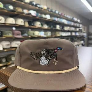 The Gobbler Rope Hat - Brown