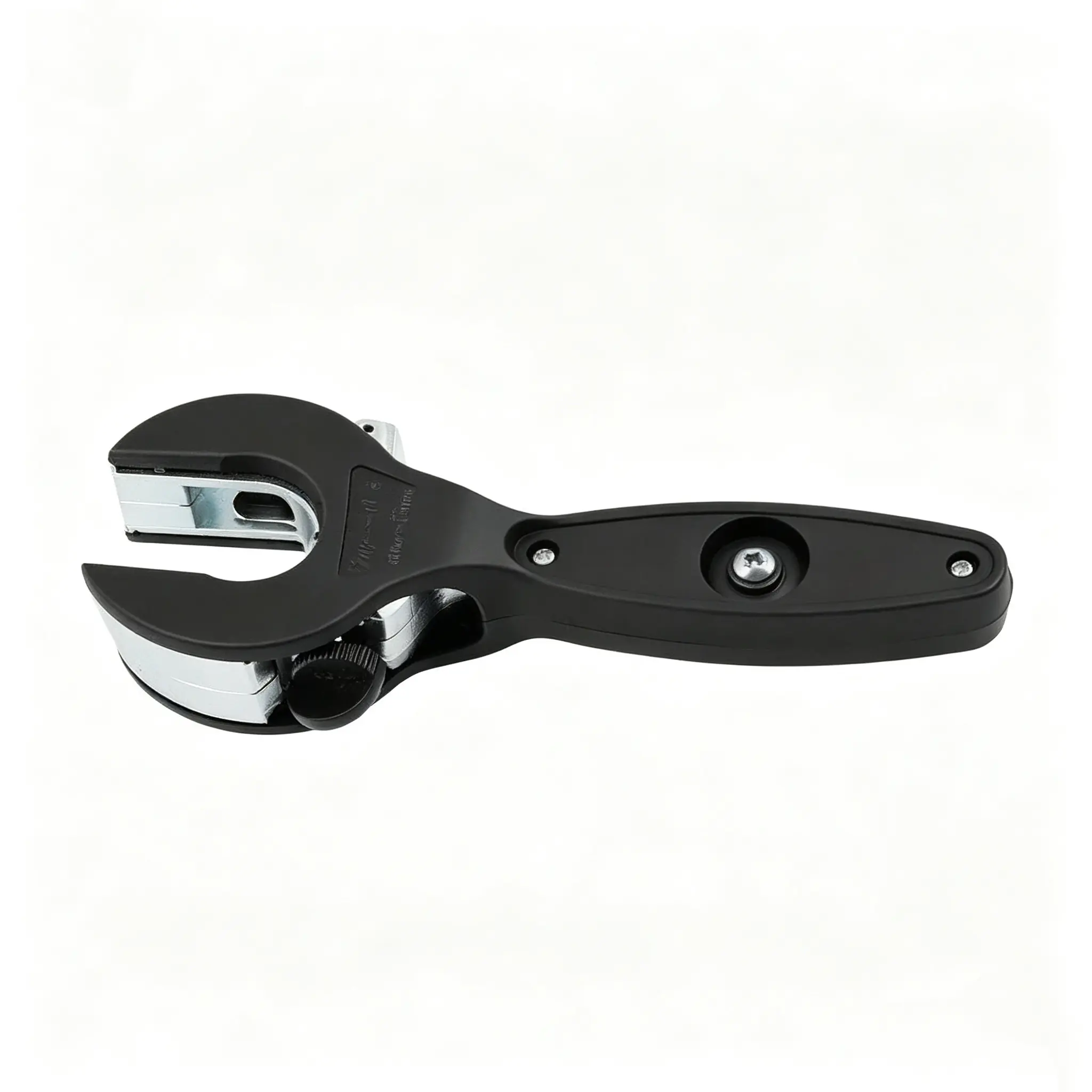Ratcheting Tubing Cutter - 1-Hand Convenient Tool for Versatile Cutting, Fast Slicing of 5/16-1 1/8 in Stainless Steel, Copper, Aluminum Tubes, Metal Cutter for Home Improvement, Home Use Ratcheting Pipe Cutter