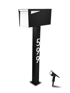 Metaline Post Mailbox