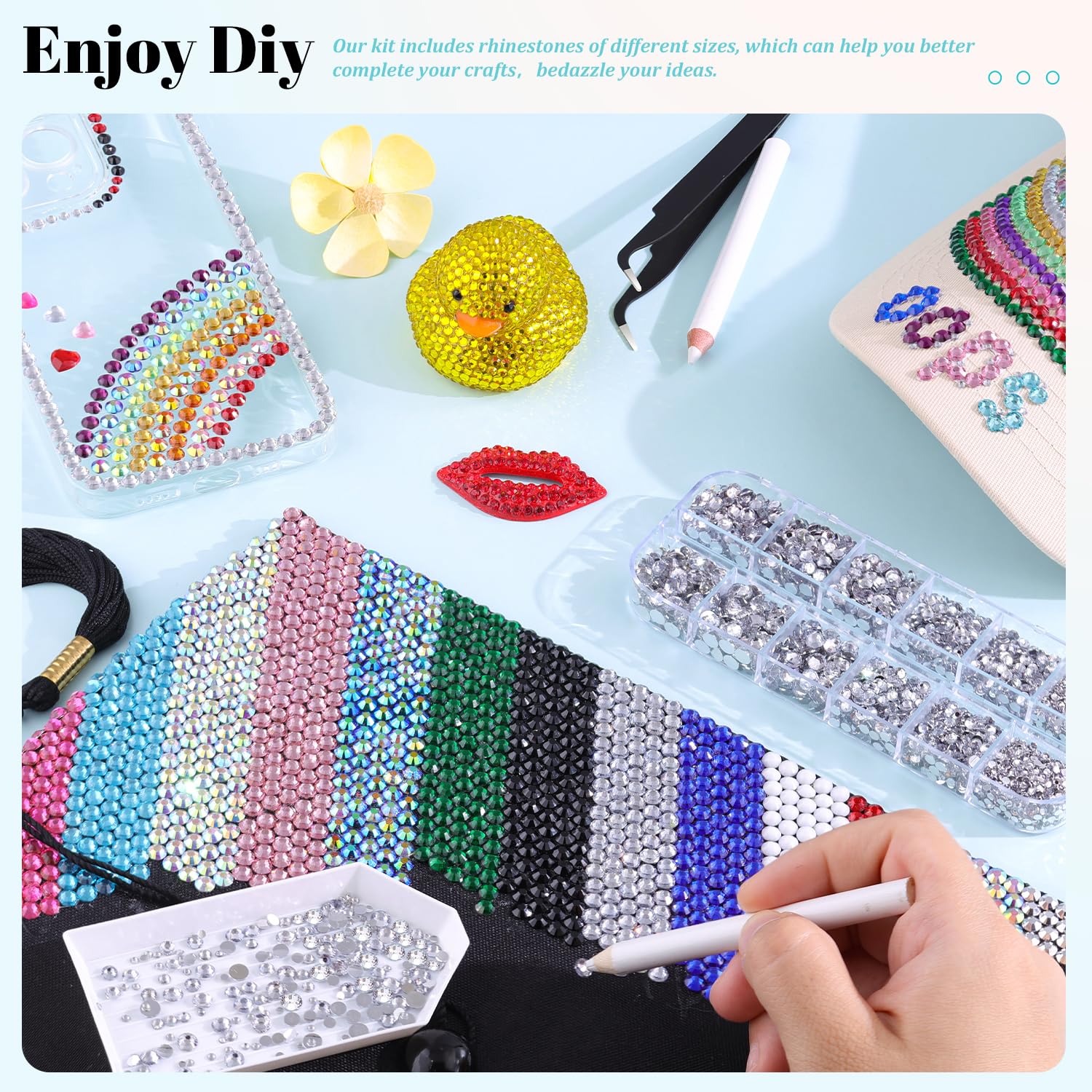 40 Colors Resin Jelly Rhinestones for Bedazzling, 3mm 32000 Pcs Flatback Gems for Crafting, Bedazzling Kit with 3Pcs Glue for Clothing Shoes Nail Book Diamond Art 40 Colors Resin Jelly Rhinestones for Bedazzling, 3mm 32000 Pcs Flatback Gems for Crafting, Bedazzling Kit with 3Pcs Glue for Clothing Shoes Nail Book Diamond Art