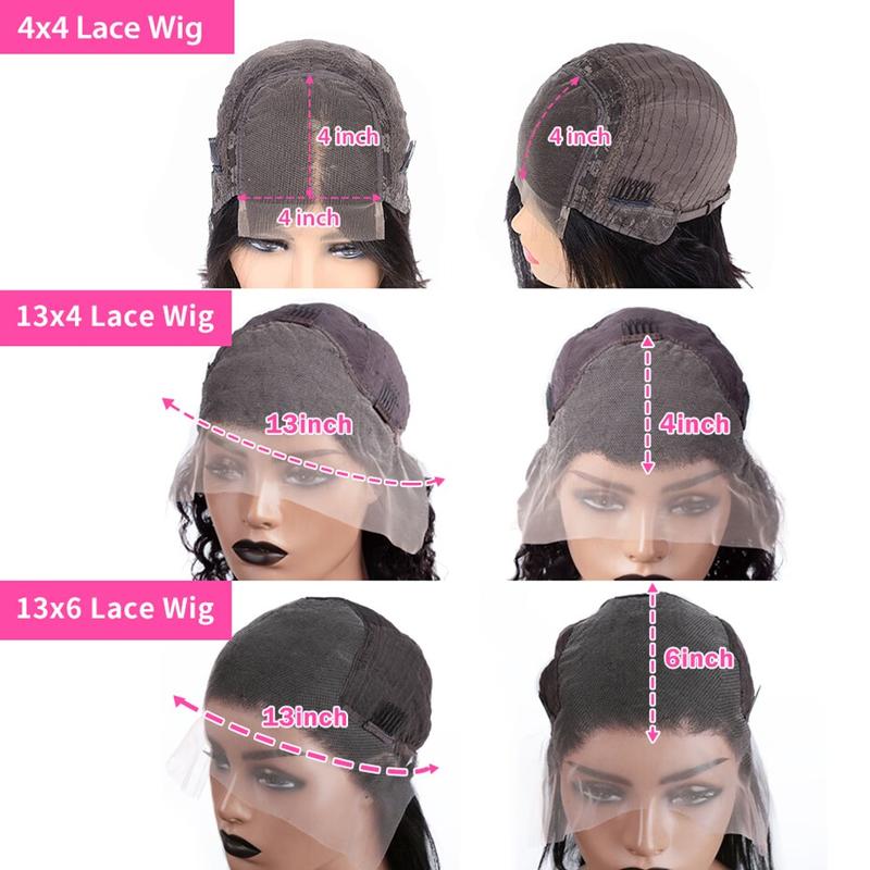 Bling Hair 34 36 Inch Curly HD 13x4 Lace Front Human Hair Wigs For Black Women Preplucked Kinky Cury Transparent Lace Frontal Wig TikTokShopBlackFriday