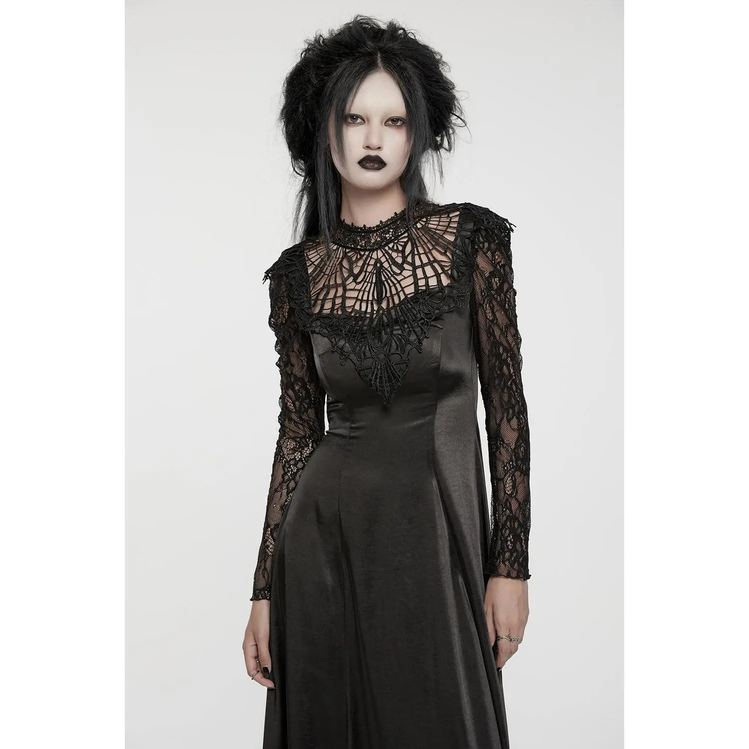 Black Widow Gothic Gown - TikTok Shop