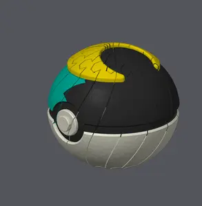 Moon Ball Pokemon Pokeball Twisty Slime Fidget Moon Ball Pokemon Pokeball Twisty Slime Fidget