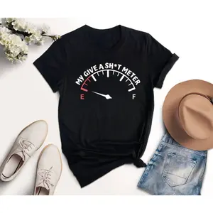 Empty Shirt Offensive Rude Shirt, Gift For Men, Empty Funny Sarcastic Shirt, Sarcastic Saying Tee, Meter Shirt Cotton Menswear