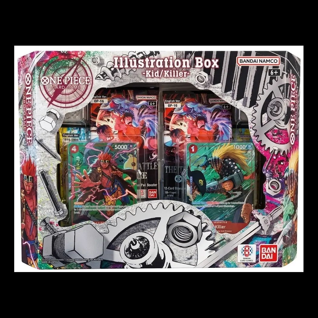 One Piece Vol.8 Illustration Box