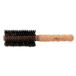 Ibiza Hair  Extended Cork Round Brush - Medium