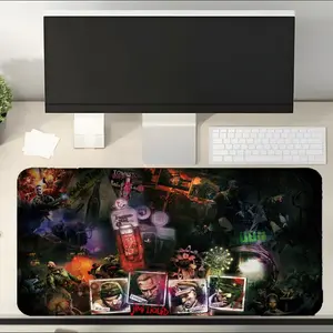 Custom Zombies Desk Mats Black Ops-Inspired (Kino, Origins, Tranzit, Ascension) – Black Ops-Inspired Design Gaming Accessories Desk Mats 10