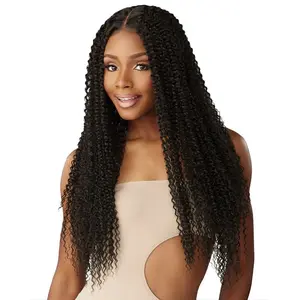 Sensationnel Butta Lace Pre-Cut Glueless 5" HD Deep Part Lace Front Wig - BUTTA PRE-CUT UNIT 23