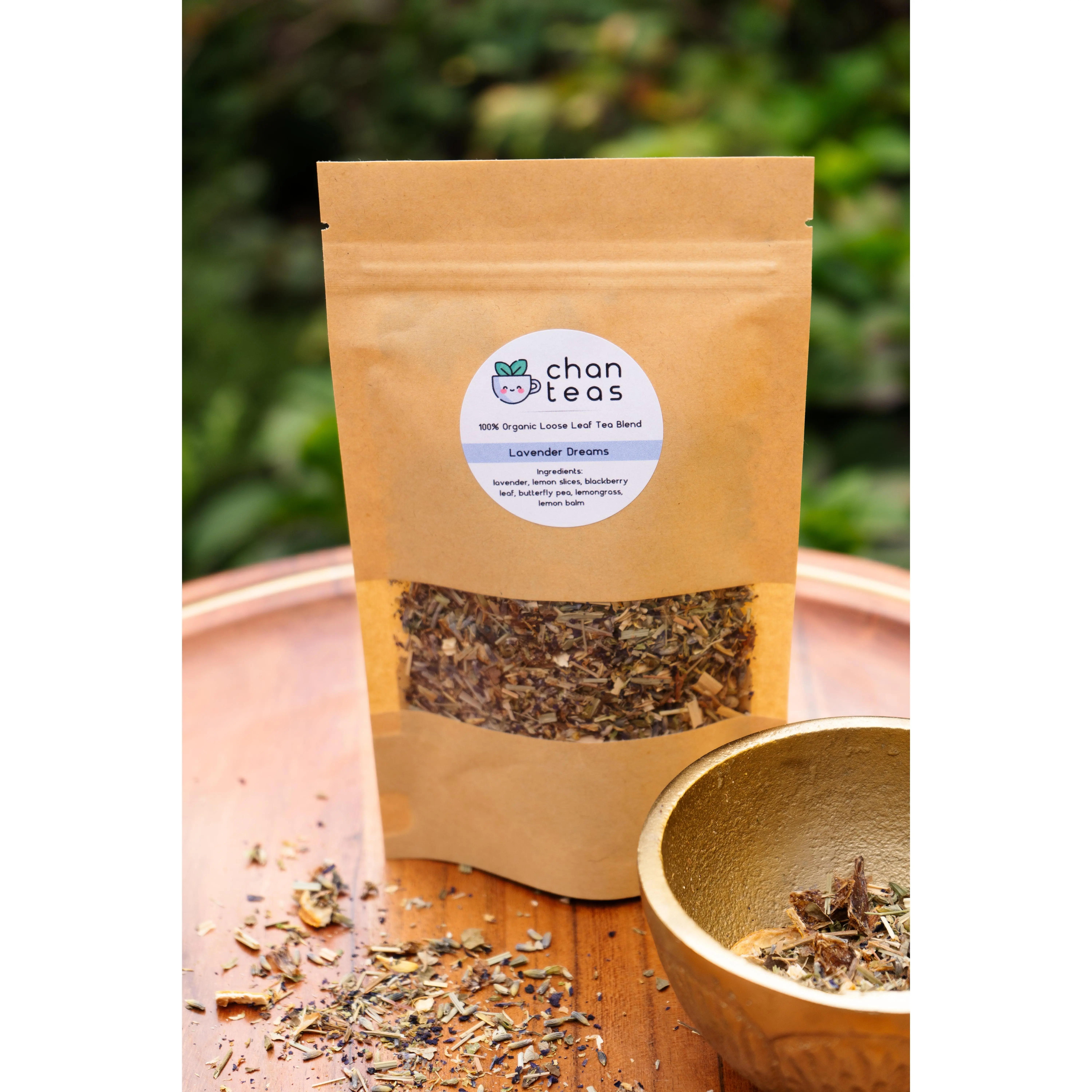 Lavender Dreams | Stress & Relaxation Tea