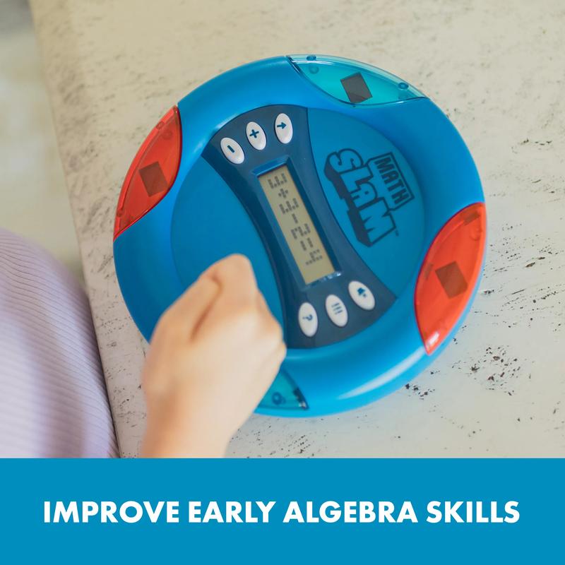 Educational Insights Math Slam Electronic Math Game, Handheld Electronic Math Toy, Ages 5+