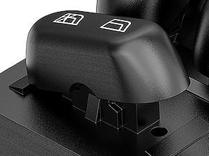 Nilight Power Master Window Switch Compatible with 2004 2005 2006 2007 2008 Ford F-150 2003-2006 Expedition 2003-2008 Crown Victoria & Mercury Grand Marquis Replacement Windows Switches