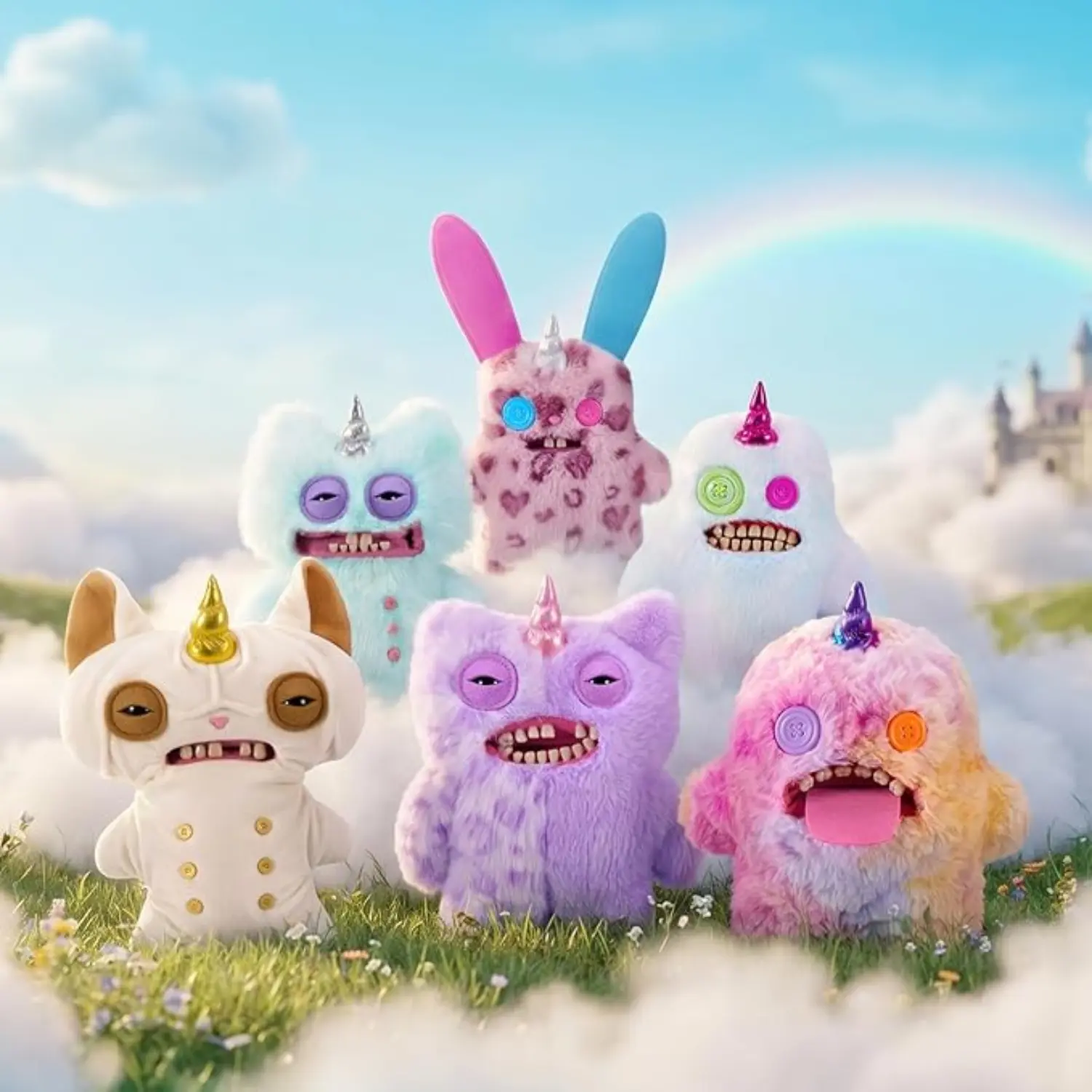 ZURU Fugglers Fugglercorn Series 9" Plushies