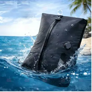 100% Waterproof Compression Bag, Save 50% More Space, Perfect for Travel, Beach & Swimming!