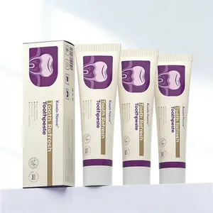 Kreain Nature Oral Care Toothpaste: Fresh breath, prevents tooth loss, natural ingredients, stain removal gentle care.