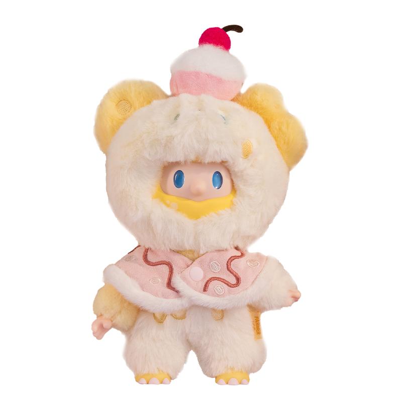 [FINDING UNICORN] FARMER BOB CHEESE CAKE MOUSE BOB Cute Figures Desktop Ornament Collectible Toys Birthday Gifts