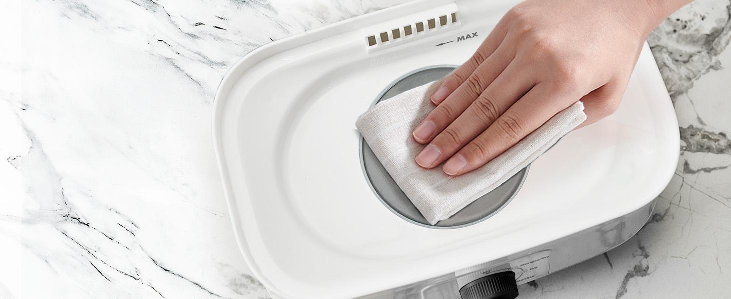 GROWNSY Bottle Sterilizer and Dryer, Electric Steam Baby Bottle Sterilizer, Bottle Sanitizer for Baby Bottles & Pacifiers, Breast Pump Parts GROWNSY Bottle Sterilizer and Dryer, Electric Steam Baby Bottle Sterilizer, Bottle Sanitizer for Baby Bottles & Pacifiers, Breast Pump Parts