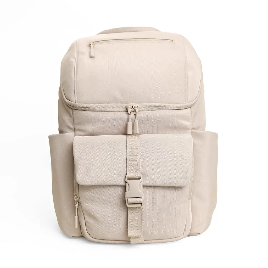 Itzy Ritzy Belong Bucket Backpack™ - Lightweight Diaper Bag for Baby Duty, High Capacity & Easy to Clean, Versatile Shared Design for Parents & Family