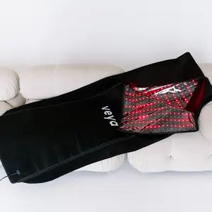 VEYA Red Light Therapy Sleeping Bag | Full Body 630nm & 850nm LED Wellness Device | Home Light Therapy Mat for Relaxation & Recovery