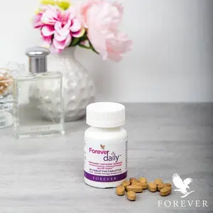 Forever Daily Dietary Supplement 60 Tablets for Daily Health Care