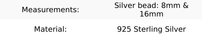 Big Double-Sided Stud Earrings