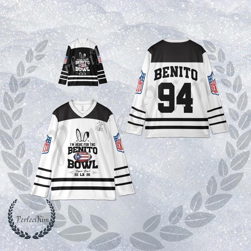 Benito 94 Puerto Rico Hockey Jersey – LX Inspired Premium Sports Jersey, Fan Gift