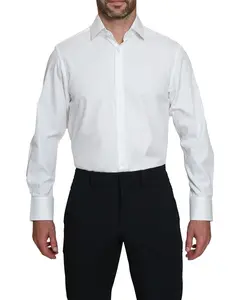 Stacy Adams Herringbone Dress Shirt