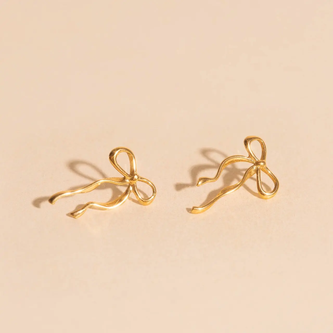 Dainty Bow Stud Earrings Dainty Bow Stud Earrings
