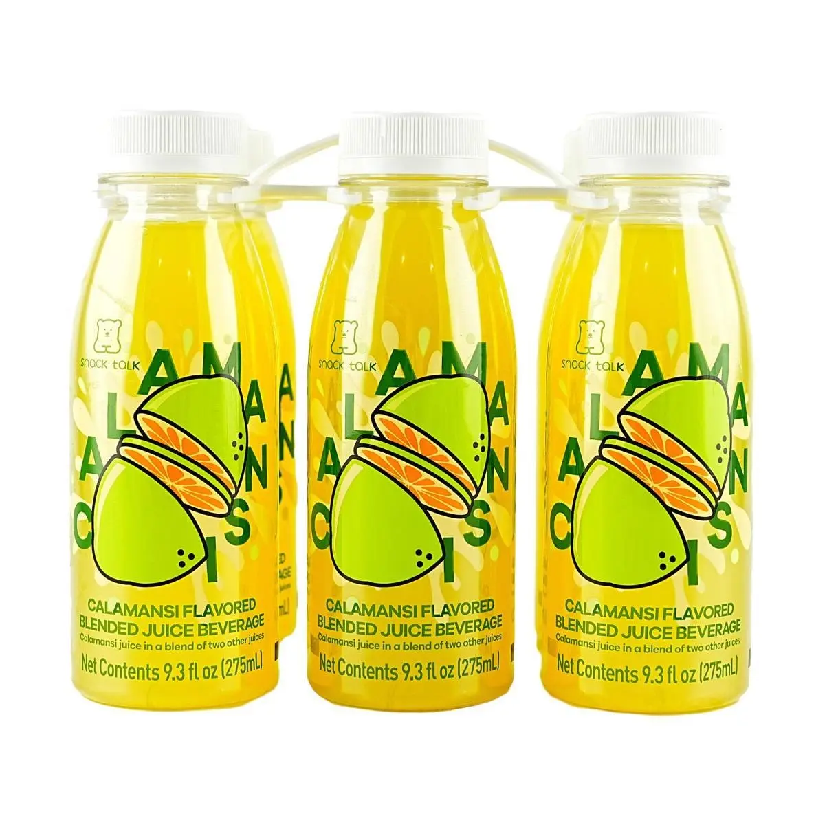 SnackTalk Lime Juice Drink 275ml x 6 Bottles - Sam's Club Dupe, Refreshing Citrus Beverage, Yami