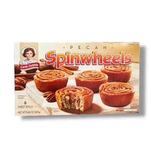 Little Debbie Pecan Spinwheels | Family Size | Sweet Rolls