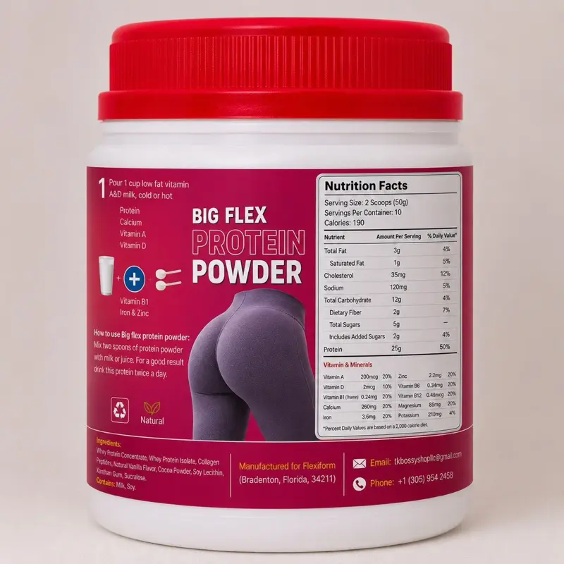 Big Flex Protein powder