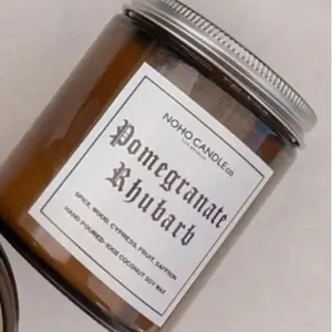 Pomegranate Rhubarb Candle