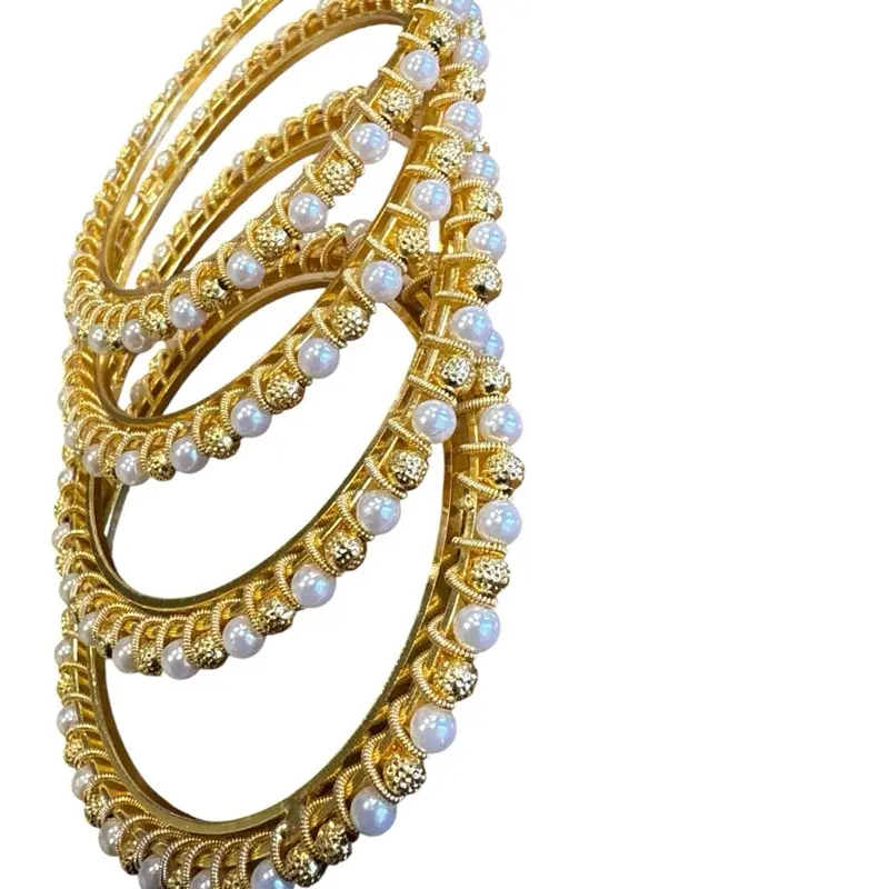 Pearl bangles