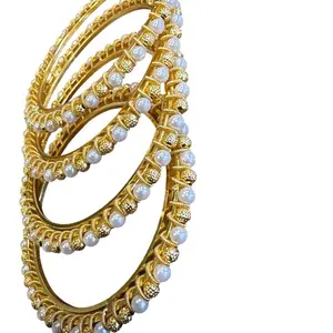Pearl bangles