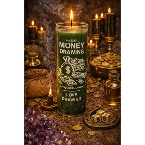 Money Drawing Candle