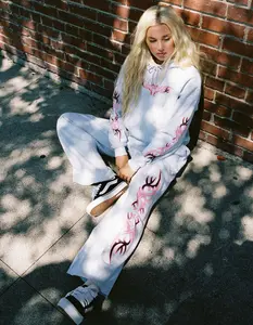 FULL TILT Tattoo Womens Baggy Sweatpants