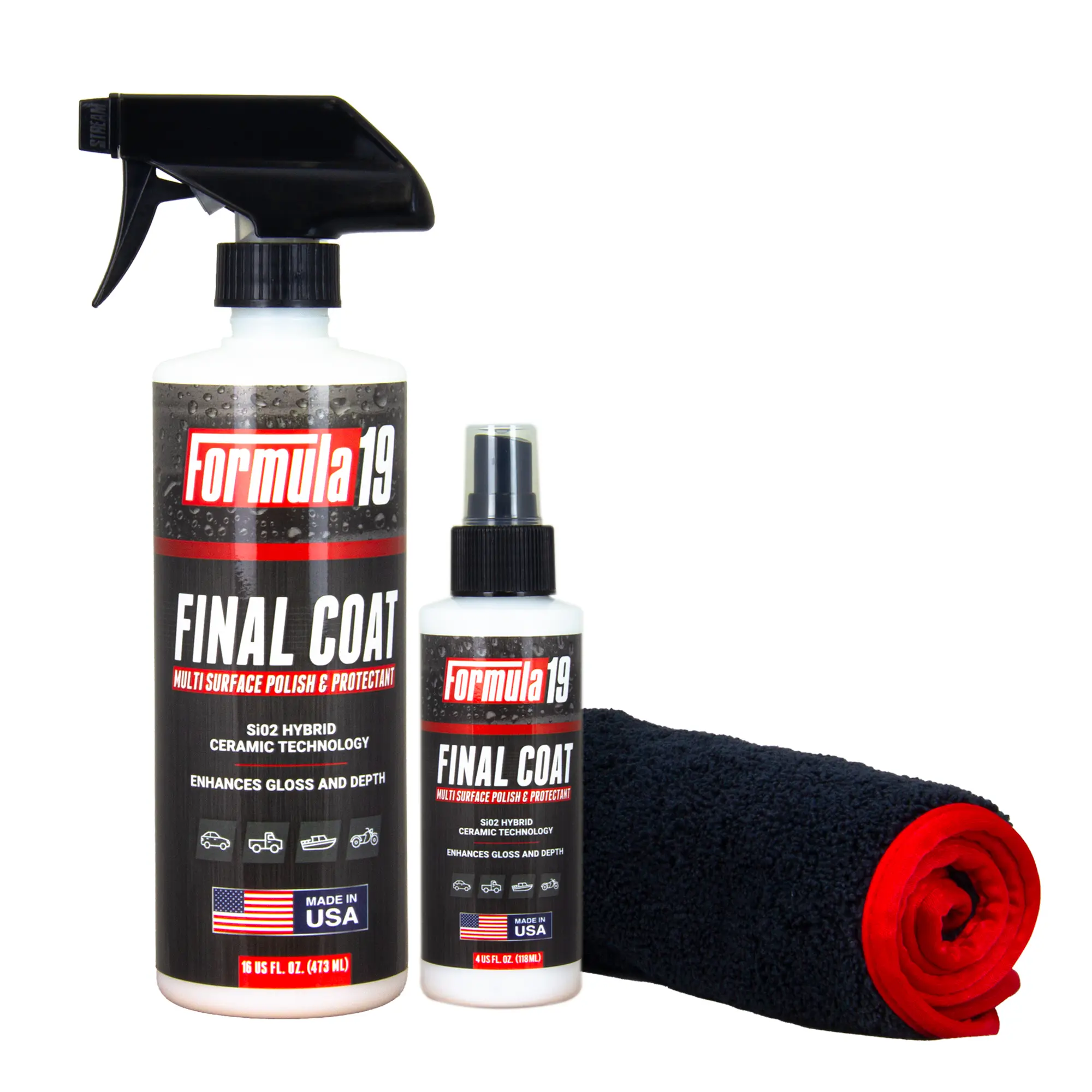 FINAL COAT SiO2 Concentrated Nano Polish